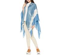 Desigual Kimono_Sunny Mood Sciarpa, Blu (Blue Moon 2051), (Taglia Unica: U) Donna