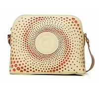 Desigual Bols_Legacy Deia, Borsa Donna, Bianco (Bianco), 9.5x18.5x23.5 cm (B x H x T)