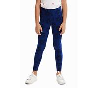 Desigual Legging_Bubble, Leggings Ragazze, Blue, L