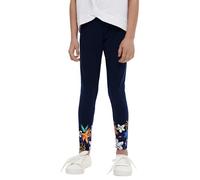 Desigual Leggings_Daisy Orologio, Blu, 8 Anni Bambina