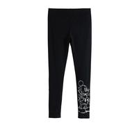 Desigual Leggings 'Mickey Mouse™' nero / bianco Bambini Desigual 152-156