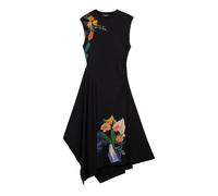 Desigual - Leyter Midi Dress - - Dresses - Donna - Nero - M