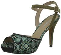 Desigual Lisa 2, Sandali Donna, Blu (Bleu (5062), 39