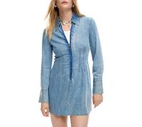 Desigual, ,Dresses ,Donna ,Blu ,M Lonan Short Dress