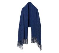 sciarpa da donna Desigual Colord Pockets Bleu TU