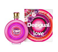 DESIGUAL LOVE HAVE LOVE EVERY DAY EDT 100 ML MOLTO RARO DONNA