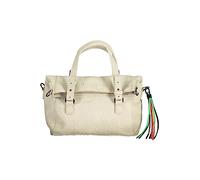 Desigual Loverty, Bag- Aquiles Lovely 2.0 1001 Raw Donna, Bianco, Taglia Unica