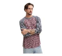 Desigual - Maglia a maniche lunghe Brunswick - - Tops - Uomo - Multicolore - M