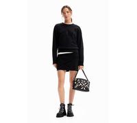 Desigual Maglia da Donna A Maniche Lunghe Felpa Donna (Pacco da 1)