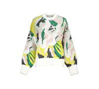 DESIGUAL MAGLIA DONNA BIANCO TAGLIA = M