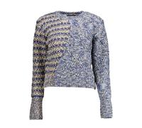 Desigual Blue Polyester Sweater - L