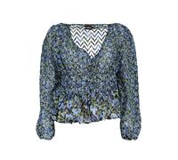 DESIGUAL MAGLIA DONNA BLU