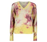 DESIGUAL MAGLIA DONNA GIALLO TAGLIA = XS