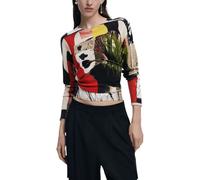 Desigual Maglia Donna - green / L