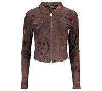 DESIGUAL MAGLIA DONNA MARRONE