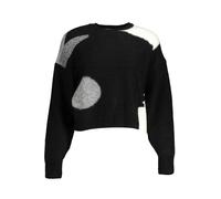 Desigual Black Acrylic Women Sweater - L