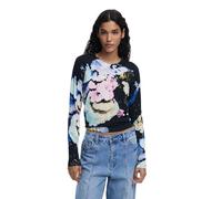 Desigual Maglia Donna - blue / M