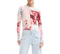 DESIGUAL MAGLIA DONNA ROSA