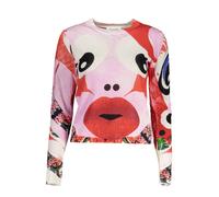 DESIGUAL MAGLIA DONNA ROSA