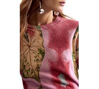 Desigual Rosa Viscosa Women Sweater - S