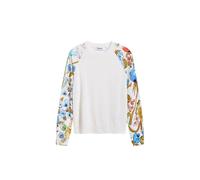 Desigual Maglia Donna - white / L