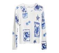 Desigual - Maglia Tampere - - Knitwear - Donna - Blu - XS