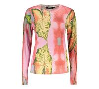 Desigual - Maglieria Girocollo - - Knitwear - Donna - Rosa - L