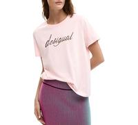 Desigual Maglietta rosa antico Donna Desigual S