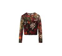 Desigual Maglietta a Maniche Lunghe T-Shirt, Materiale Finitura:, XL Donna