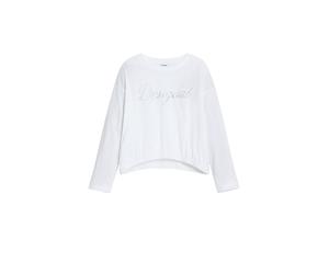 Desigual Maglietta argento / bianco Bambini Desigual 134-140