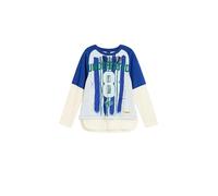 Desigual Maglietta Bambino Blu 9/10