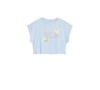 Desigual Maglietta beige / blu chiaro / rosa / argento Bambini Desigual 98-104