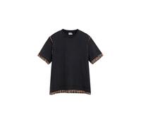 Desigual Maglietta blu chiaro / cognac / nero Uomo Desigual XL