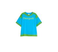 Desigual Maglietta blu cielo / verde Bambini Desigual 98-104