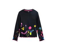 Desigual Maglietta blu / giallo / rosa / nero Bambini Desigual 98-104