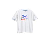 Desigual Maglietta blu / lilla / rosa / bianco Bambini Desigual 152 blu / lilla / rosa / bianco