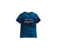 Desigual Maglietta blu / marino / bianco Donna Desigual M