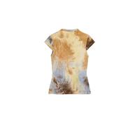 Desigual Maglietta blu / marrone / giallo Donna Desigual L