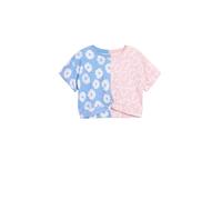 Desigual Maglietta blu neon / rosa / bianco Bambini Desigual 122-128