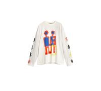 Desigual Maglietta blu / rosso / nero / bianco Uomo Desigual S