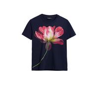 Desigual Maglietta blu / verde / rosa Donna Desigual M