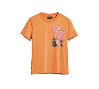 Desigual Maglietta cappuccino / marrone scuro / arancione scuro / rosa chiaro Donna Desigual L cappuccino / marrone scuro / arancione scuro / rosa chiaro