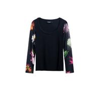 Desigual Maglietta colori misti / nero Donna Desigual M colori misti / nero