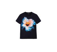 Desigual Maglietta crema / blu / nero Donna Desigual XS