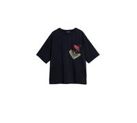 Desigual Maglietta crema / rosso / nero Uomo Desigual M