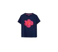 Desigual Maglietta da Donna a Maniche Corte T-Shirt, Blu, XL