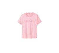 Desigual Maglietta da Donna a Maniche Corte T-Shirt, Colore: Rosso, S