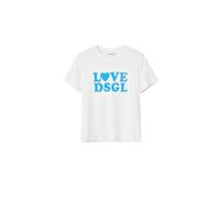 Desigual Maglietta da Donna A Maniche Corte T-Shirt Donna
