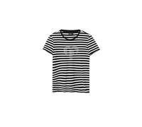 Desigual Maglietta da Donna A Maniche Corte, T-Shirt Donna, Bianco, M