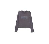 Desigual Maglietta da Donna a Maniche Lunghe T-Shirt, Nero